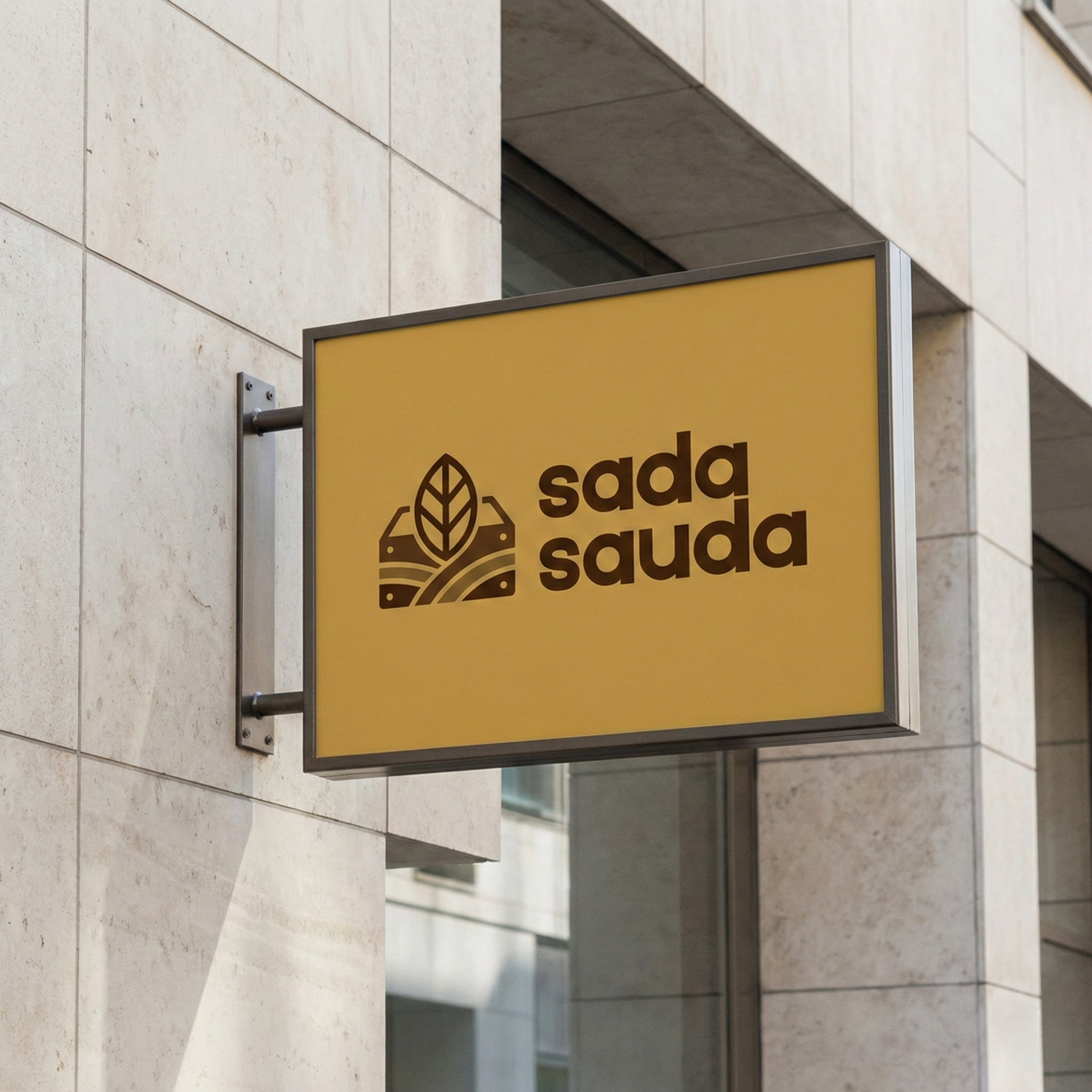 Logo design for the brand Redo on green gradient background